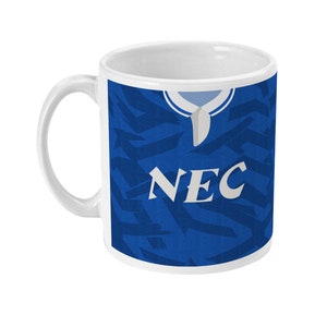 Everton 1993 Home Shirt Retro Football Mug