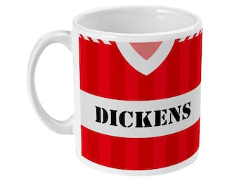 Middlesbrough 1986/87 Home Shirt Retro Football Mug