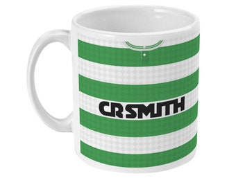 Celtic 1987-89 Home Shirt Mug