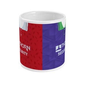 Bristol 1992-93 Home and Away Shirt Retro Football Mug