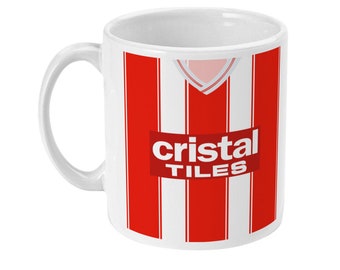 Stoke 87-89 Home Retro Football Mug