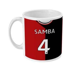 Blackburn 2007/08 Away Samba Mug