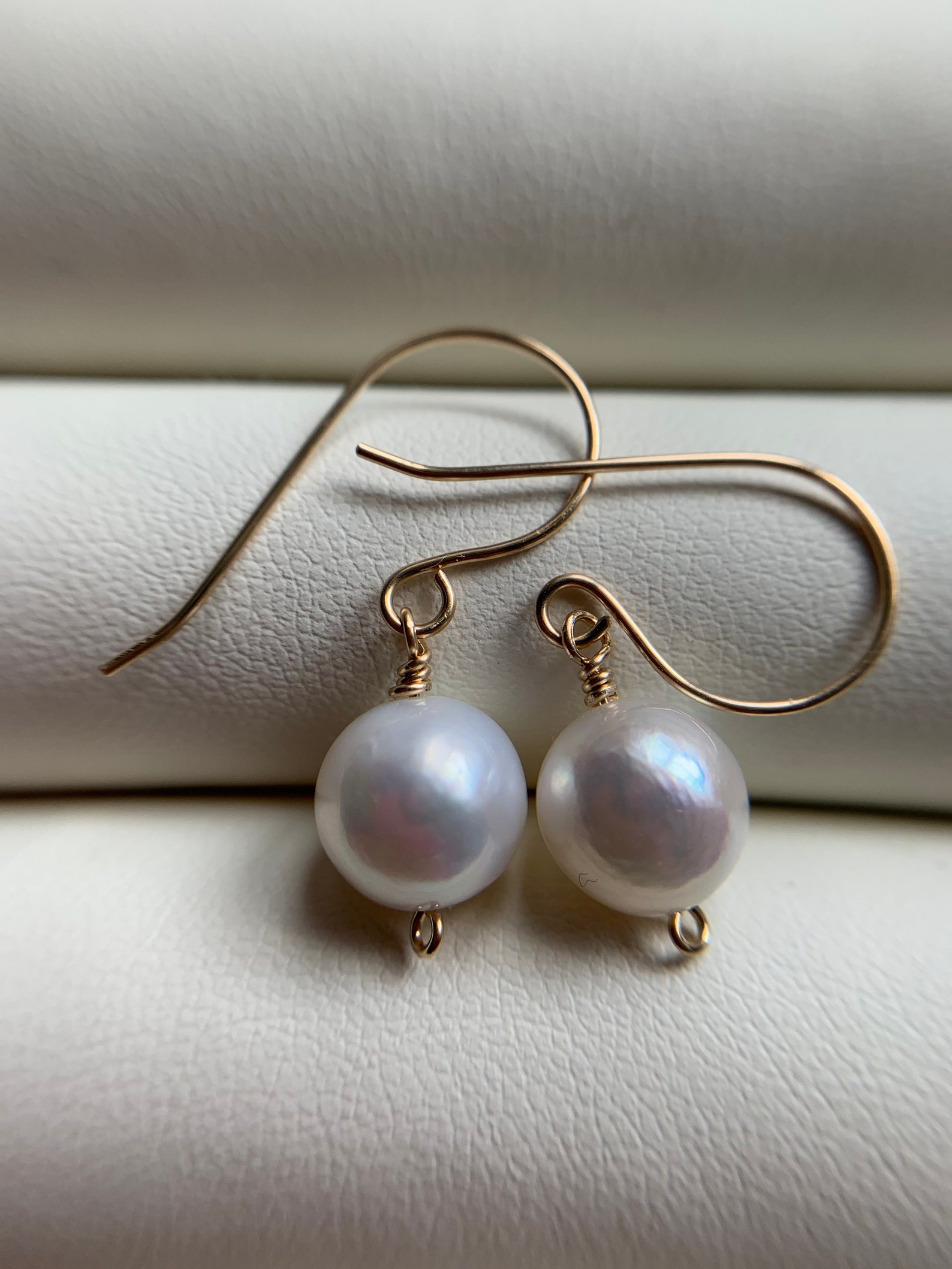 Real pearl earrings cost Clearance