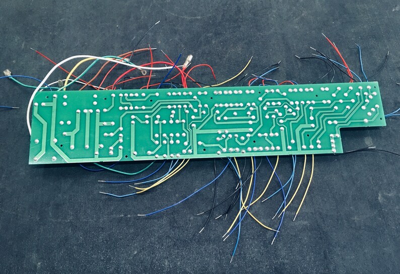 Gibson GA20 / 40RVT Tube Guitar Amp Main Circuit Board Great | Etsy