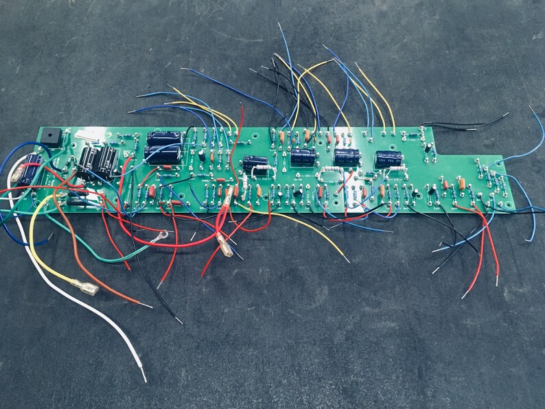 Gibson GA20 / 40RVT Tube Guitar Amp Main Circuit Board Great | Etsy