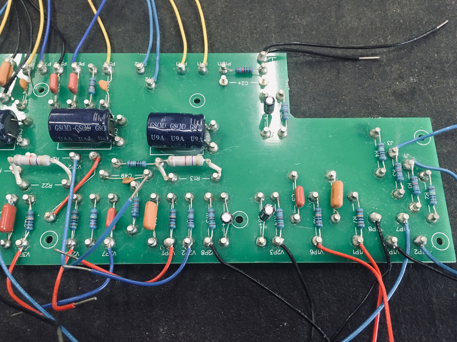 Gibson GA20 / 40RVT Tube Guitar Amp Main Circuit Board Great | Etsy