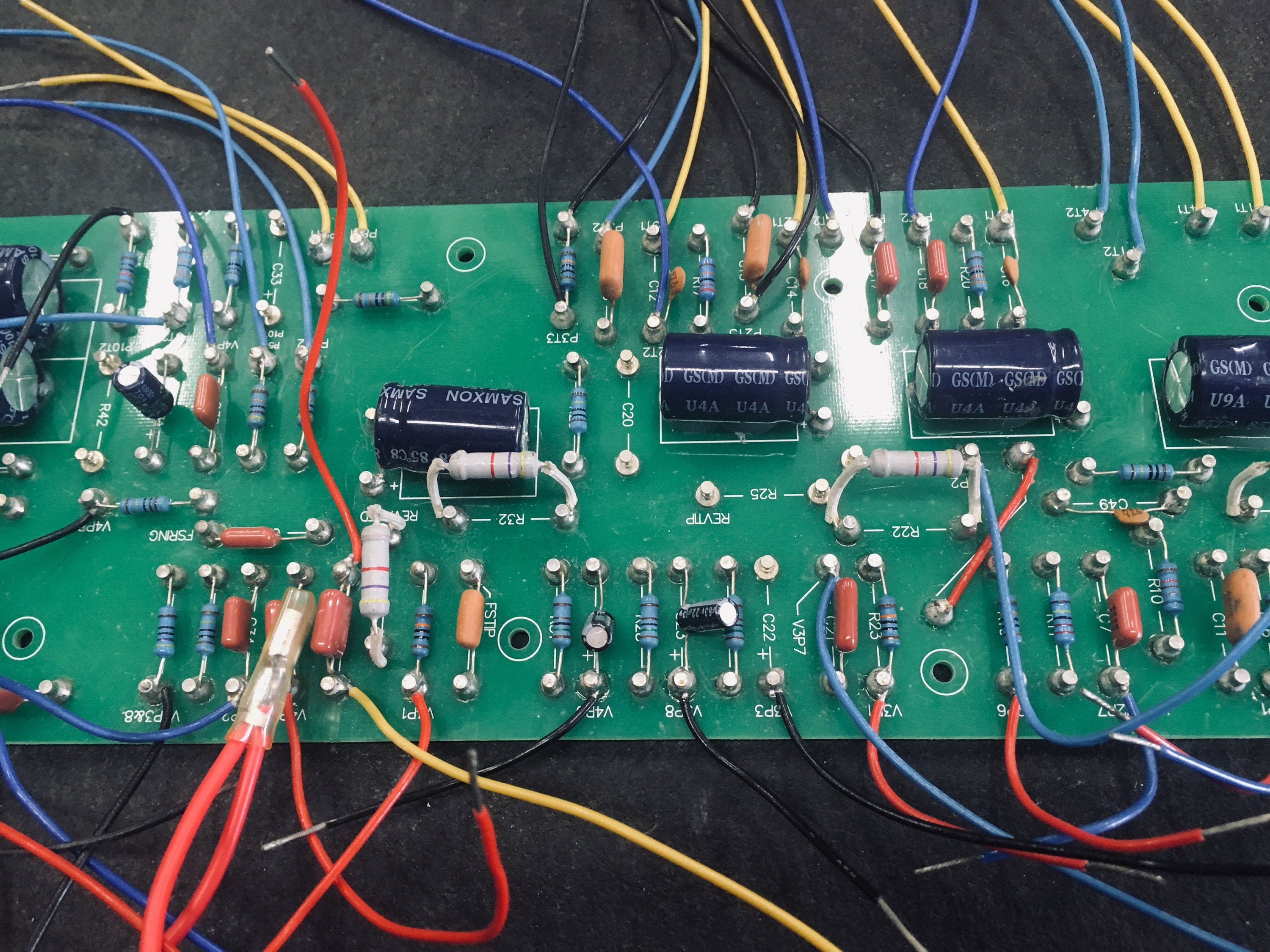 Gibson GA20 / 40RVT Tube Guitar Amp Main Circuit Board Great Etsy