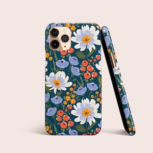 Vintage Floral Colorful Botanical Phone Case For iPhone 16 15 14 13 12 • All Models • For S25 S24 S23 S22 S21    S20 • For Google Pixel