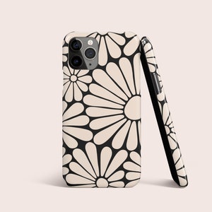 Flowers Retro Daisies Y2K Groovy Phone Case For iPhone 15 14 13 12 • All Models • For S24 S23 S22 S21 S10 S9 & More • For Google Pixel