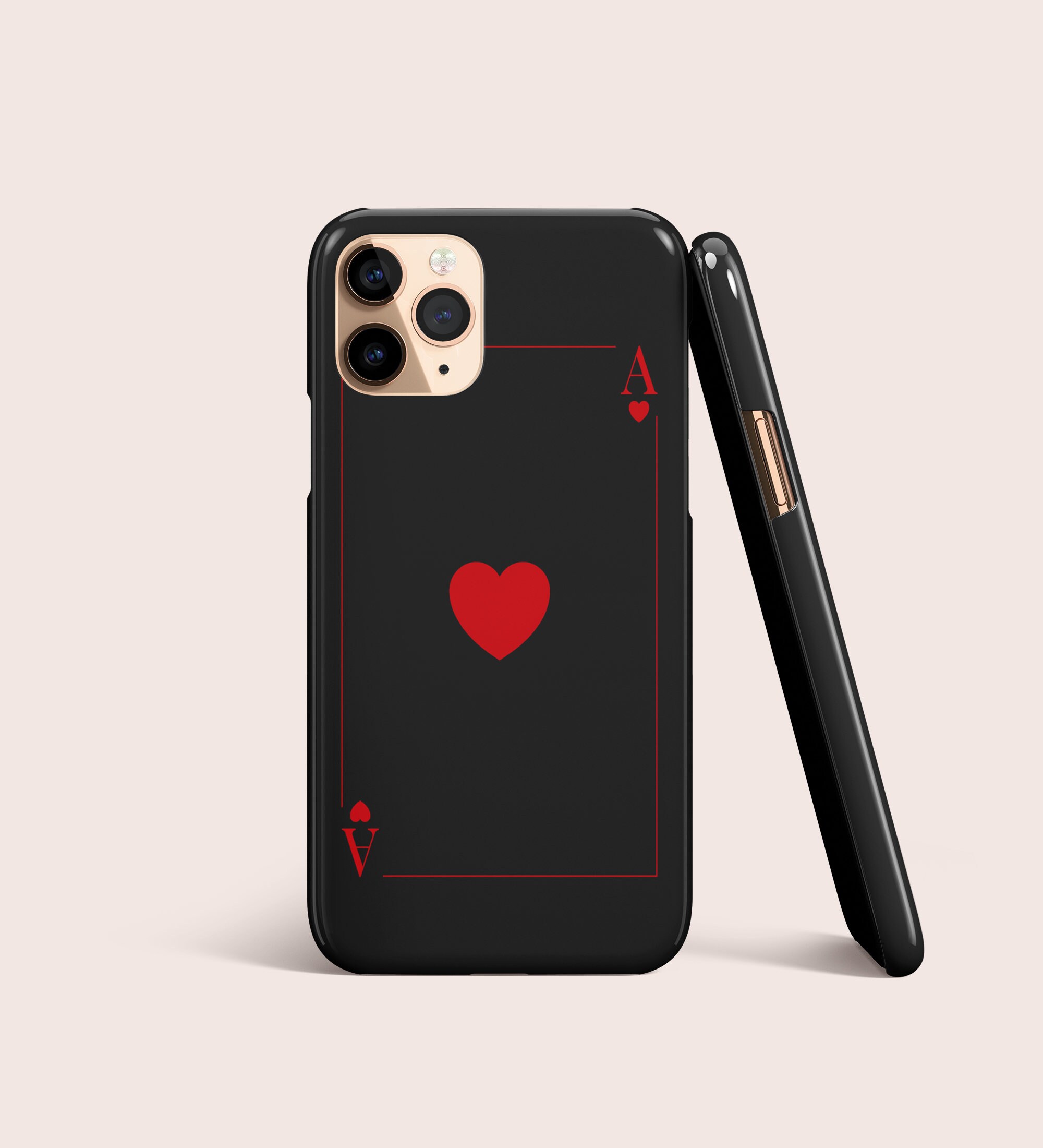 Ace of Hearts Playing Card Phone Case for iPhone 17, S26, Pixel 10 - Etsy Ace of Hearts Playing Card Phone Case for iPhone 17, S26, Pixel 10 - Etsy