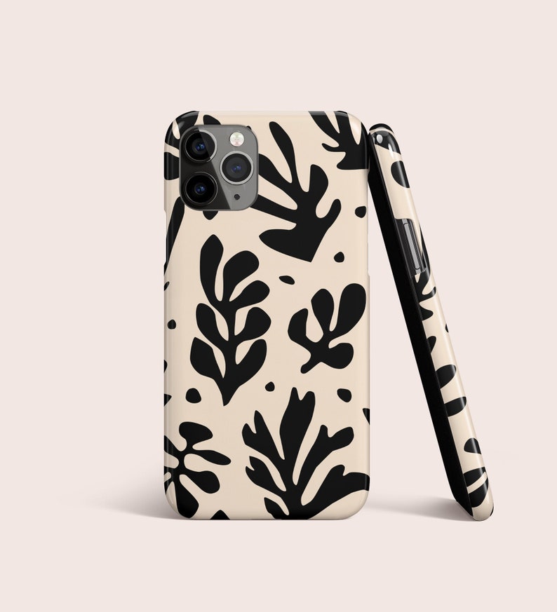 S7 S8 S9 Plus Note J7 J5 A71 A51 Google Pixel iPhone 12 Pro Max,iPhone 11 8 7 Samsung S21 S10 S20 S10 Matisse Leaf La Gerbe Phone Case