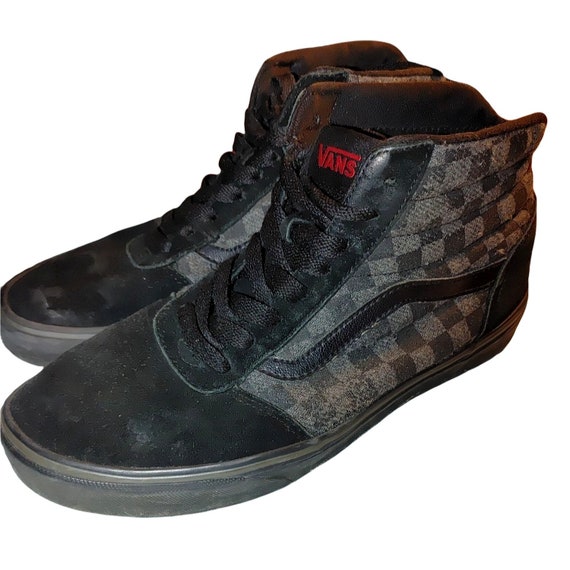 Vans Checkered Hi-Top Sneakers Mens Size 8 / Womens Size 10.5