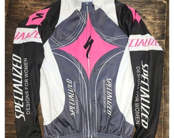 Specialized Designs for Women cycling jacket jersey Small