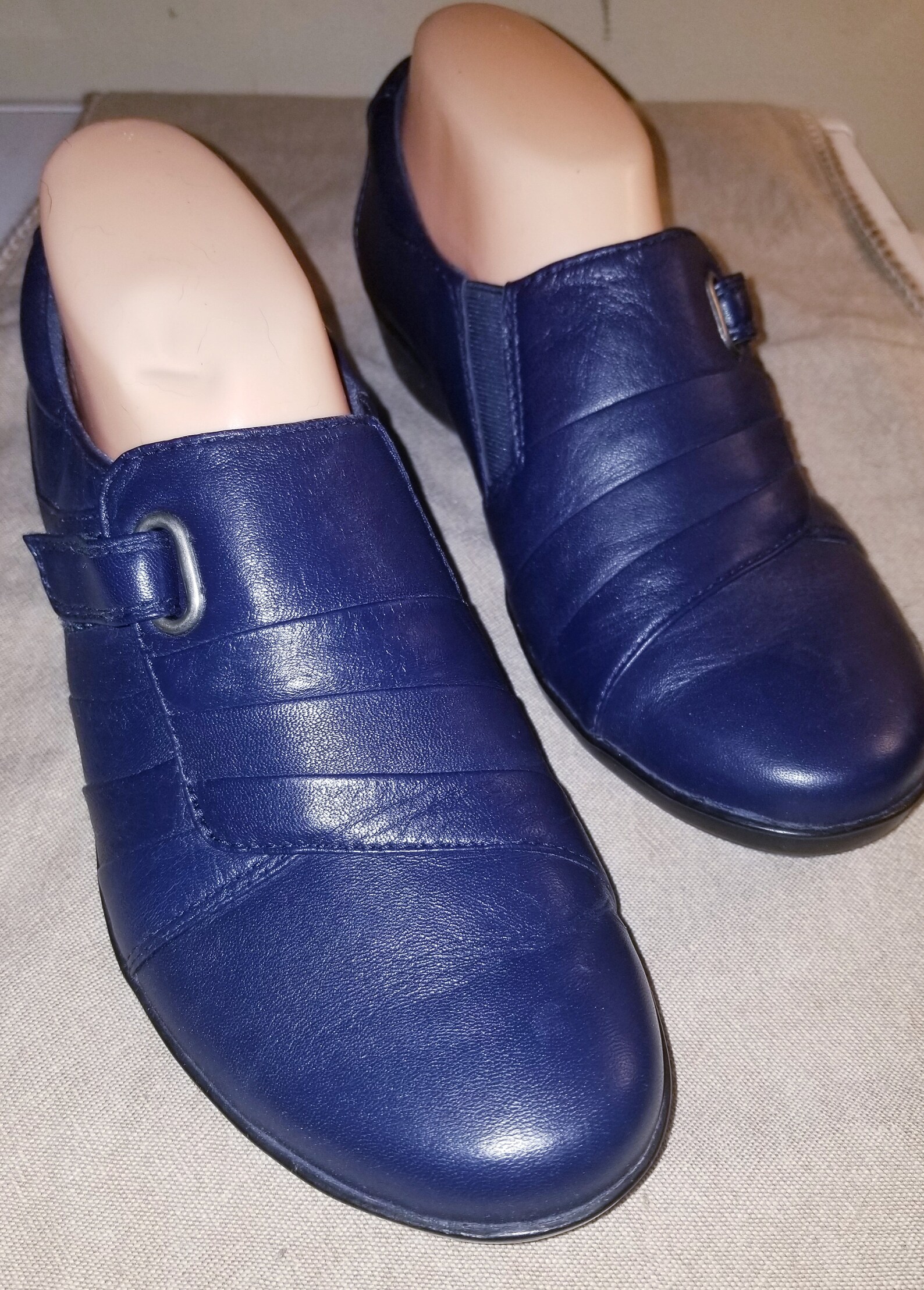 Zapatos para mujer Clarks Soft Comfort sz 8 Etsy