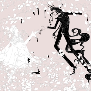 Print of Fairytale Princes
