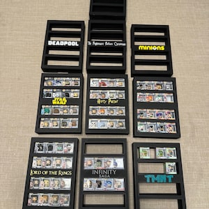 Funko Bitty Pop Displays. https://youtu.be/vmkogklYoGA?si=Qsz5gl7l42IKeAde