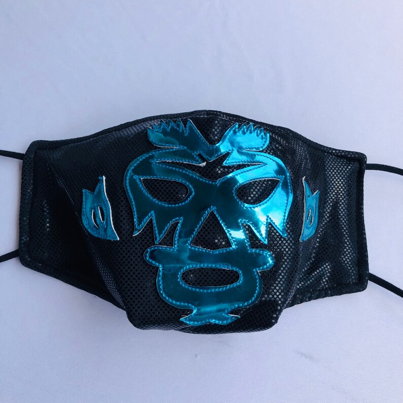 Lucha Libre hand made face mask / wrestling face mask | Etsy