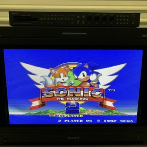 Sony 24" BVM-D24E1WU Rare Retro Gaming Broadcast Monitor PVM 20F1U D20F1U