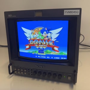 Sony Trinitron PVM-8045Q Color CRT 8