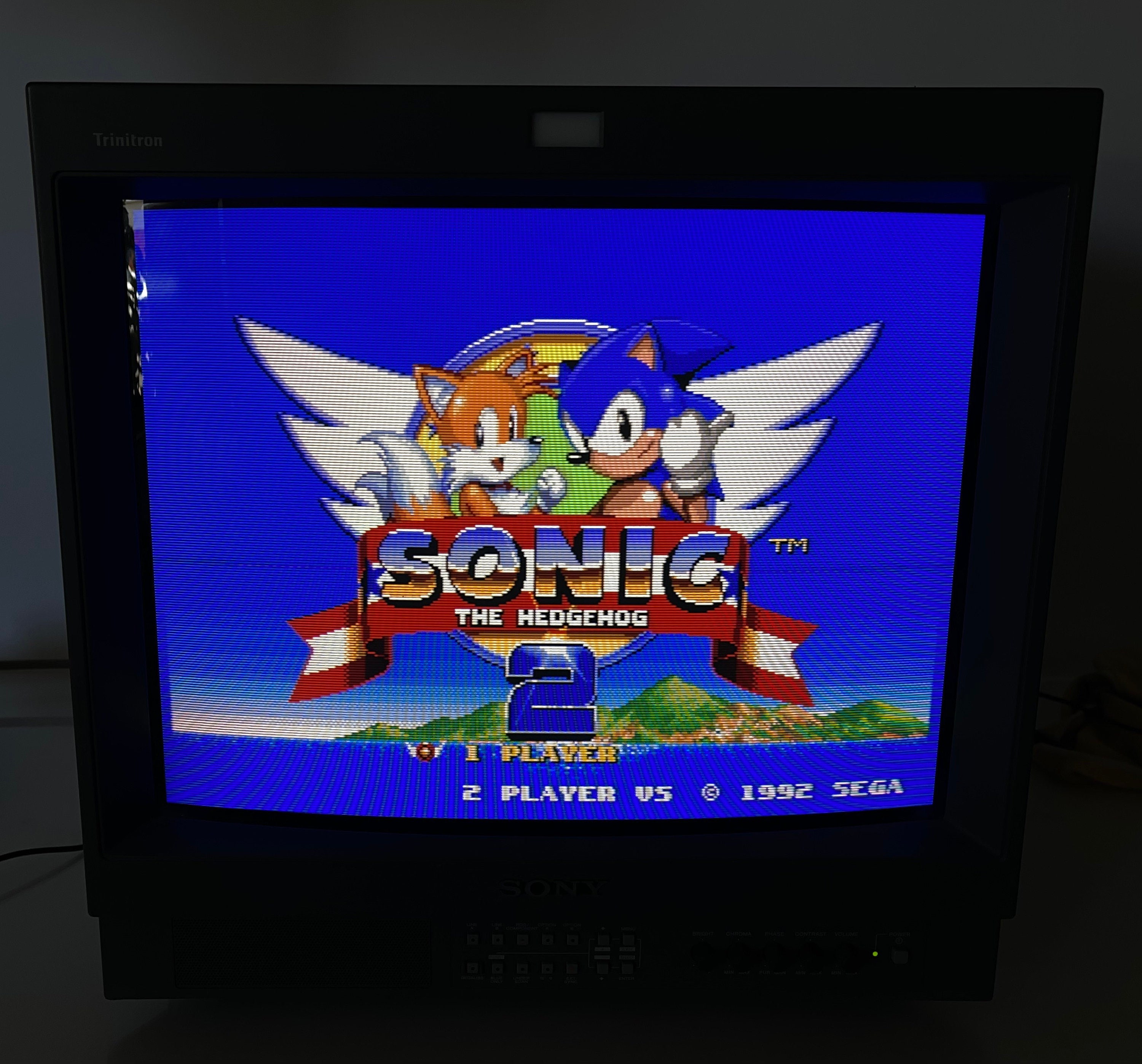 Sony 20 PVM20L2 CRT Monitor RGB Retro Gaming Etsy España