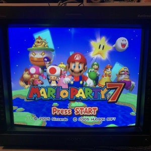 Sony PVM 20L5 - Retro Gaming CRT RGB Video Monitor - Multiformat