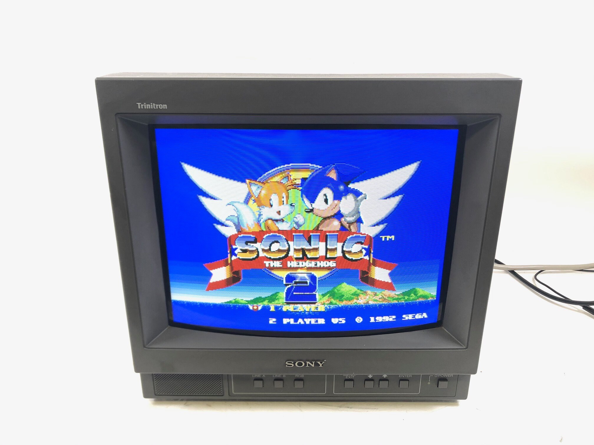 SONY PVM-14N6J Trinitron 14型カラービデオモニター PVM-14N6J 商品の写真 | プロフェッショナルモニター | ソニー