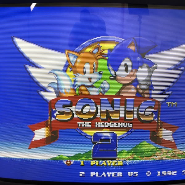 Sony 20" PVM-20M4U CRT Monitor RGB Retro Gaming