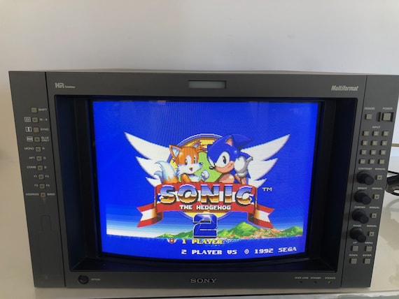 Sony 14 BVM-D14F5U CRT Monitor RGB 
