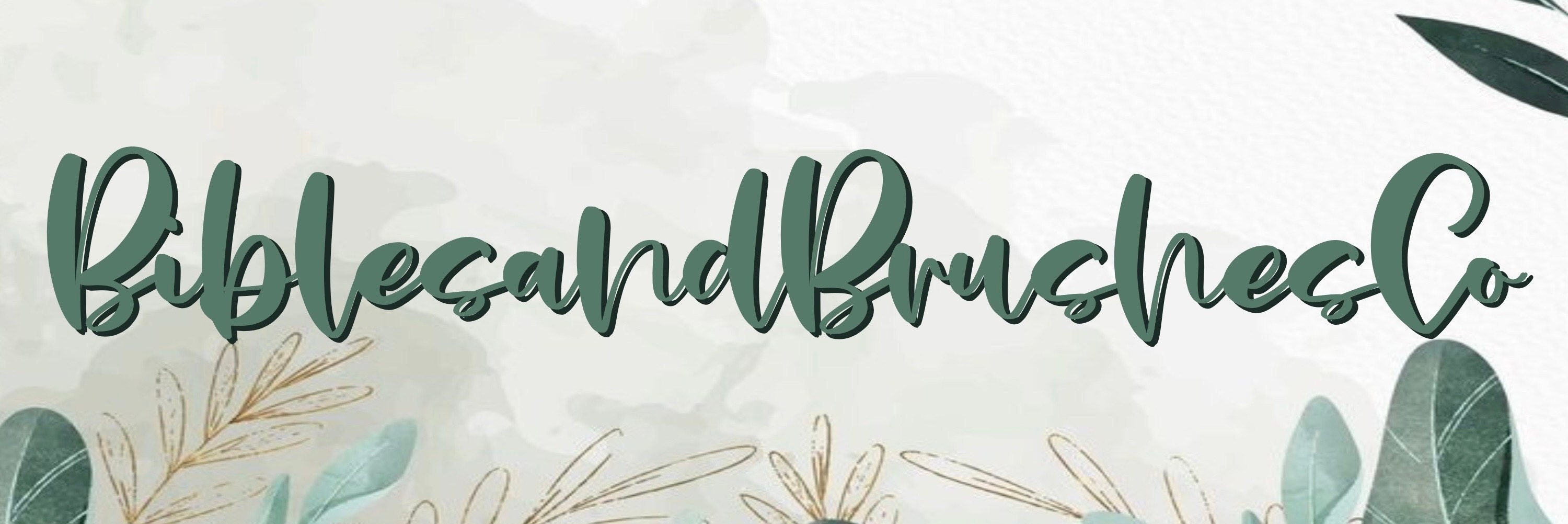 BiblesandBrushesCo - Etsy