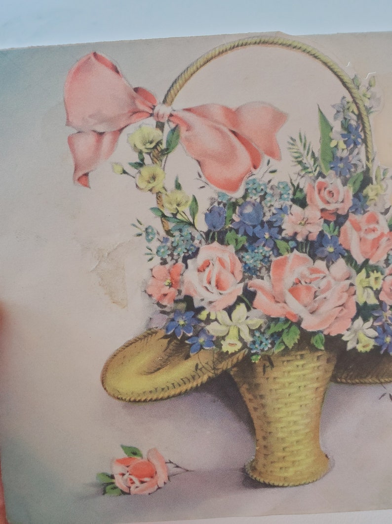 Vintage 1930/'s UNUSED Mother/'s Day cards
