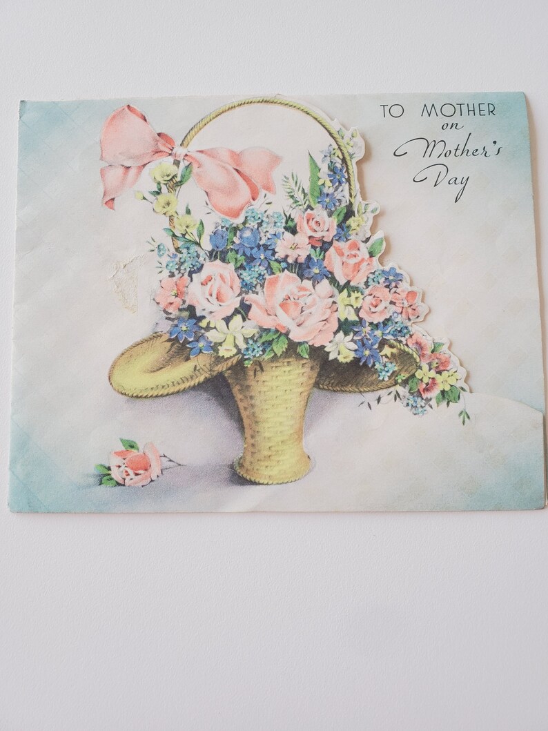 Vintage 1930/'s UNUSED Mother/'s Day cards