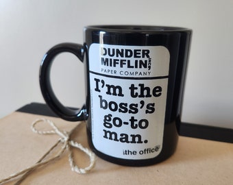 Dunder Mifflin Paper Company Mug / The Office Memorabilia / Vintage