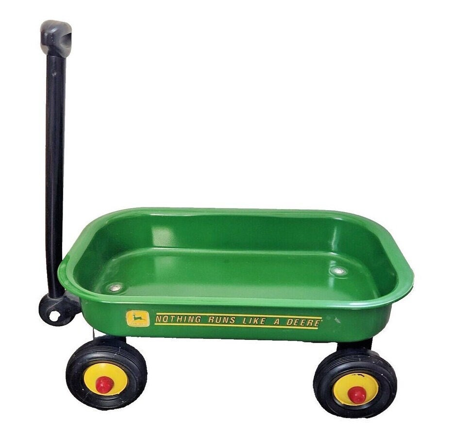 John deere kids wagons cheap