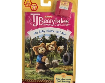 Playskool TJ Bearytales My Baby Sister and Me Educational Game Ages 3+ Learning