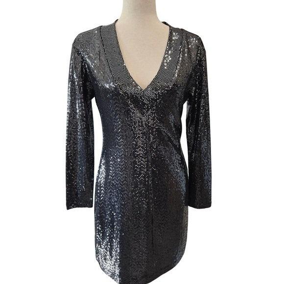 Sequin Dress Junior - Etsy
