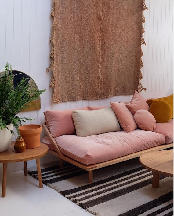 Bench Cushion Daybed Cushion Floor Cushion Floor Seating Etsy Canada