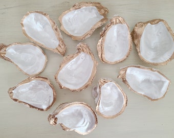 Oyster Trinket Dish Etsy