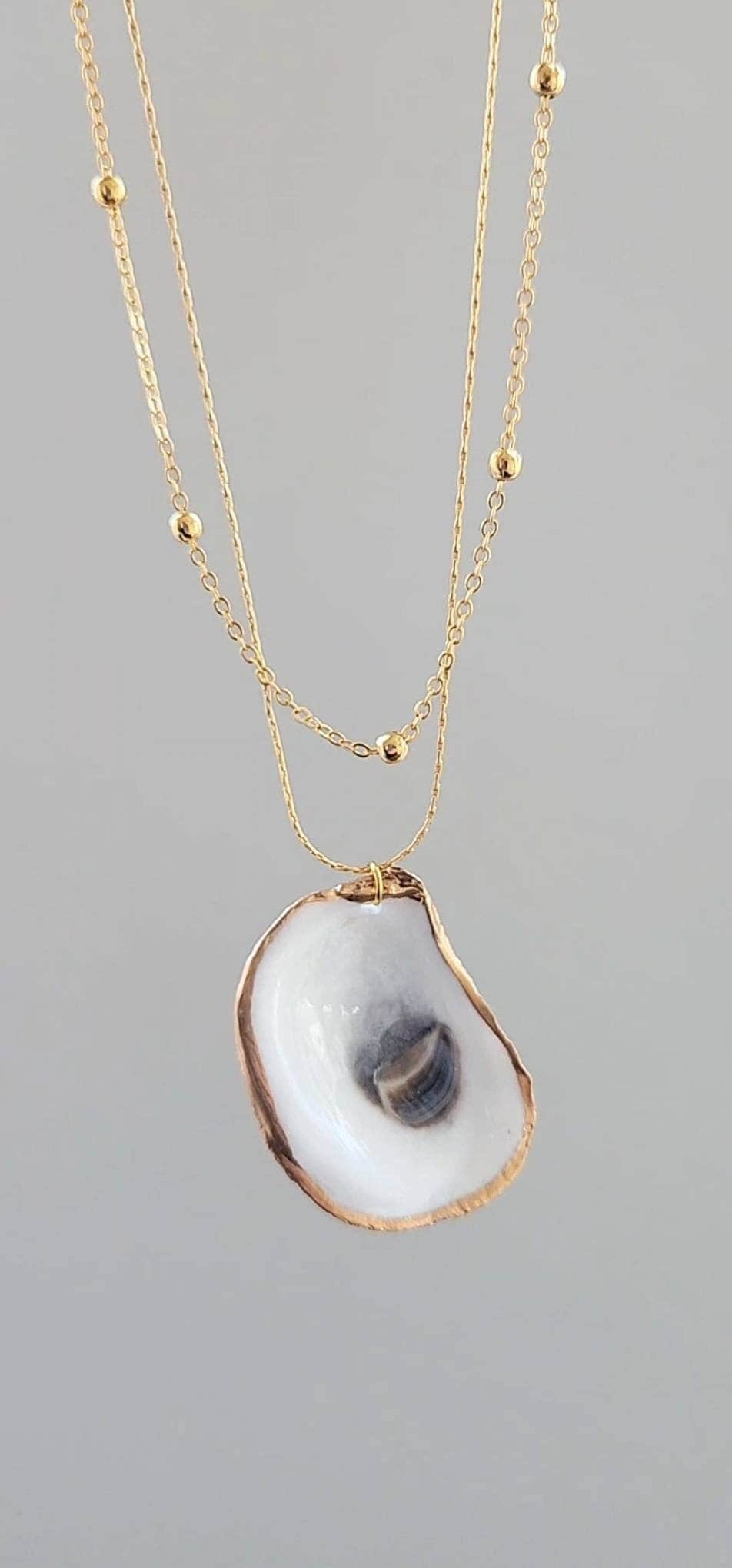 Layer Shell Necklace - Etsy