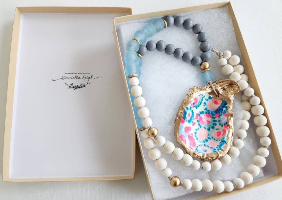 Lilly pulitzer deals shell necklace