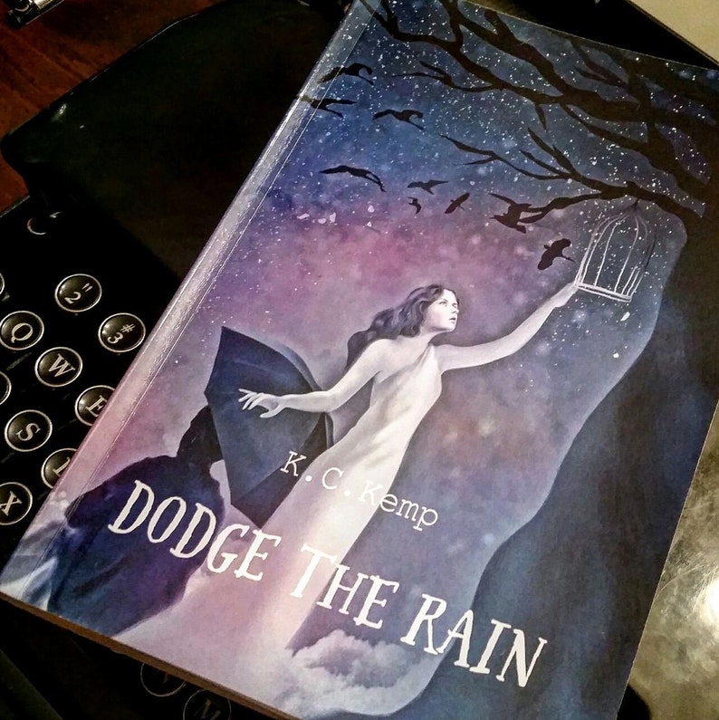 Poetry Book: Dodge The Rain by K.C. Kemp image 0