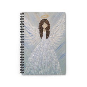 Angel Art Spiral Notebook: Dream Journal, Church Notes - Etsy