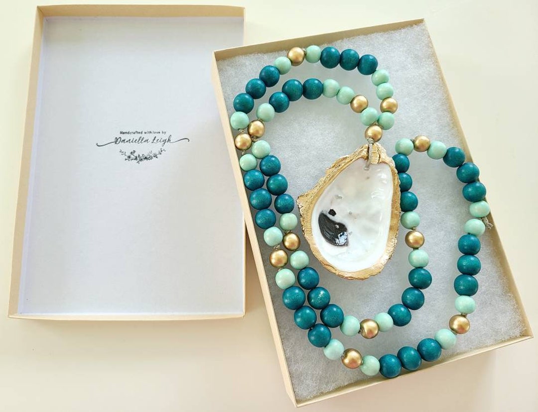 Ocean's Empress Necklace | Ocean Inspired Statement Choker Necklace