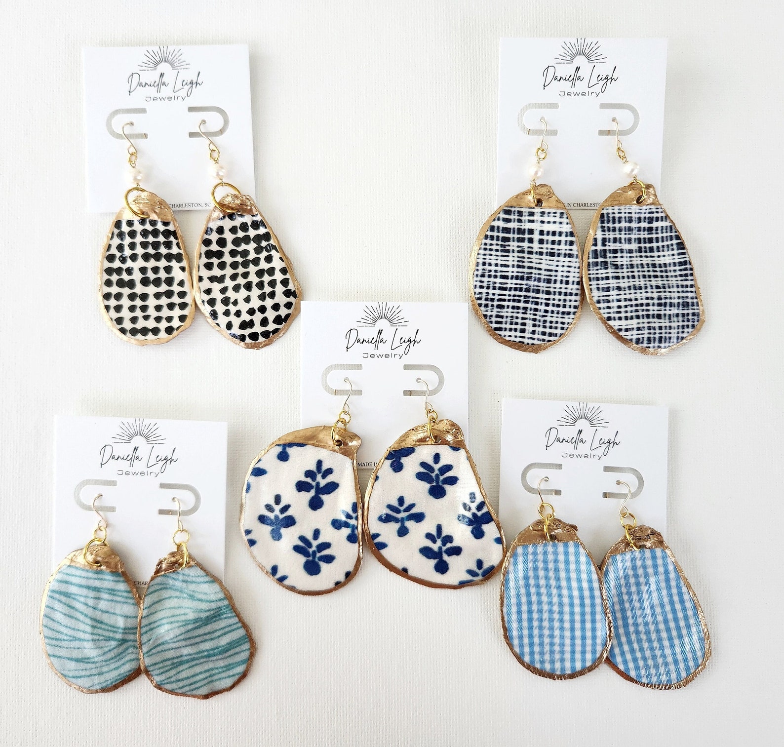 Earrings Oyster Style - Sonia Pallett main image 0