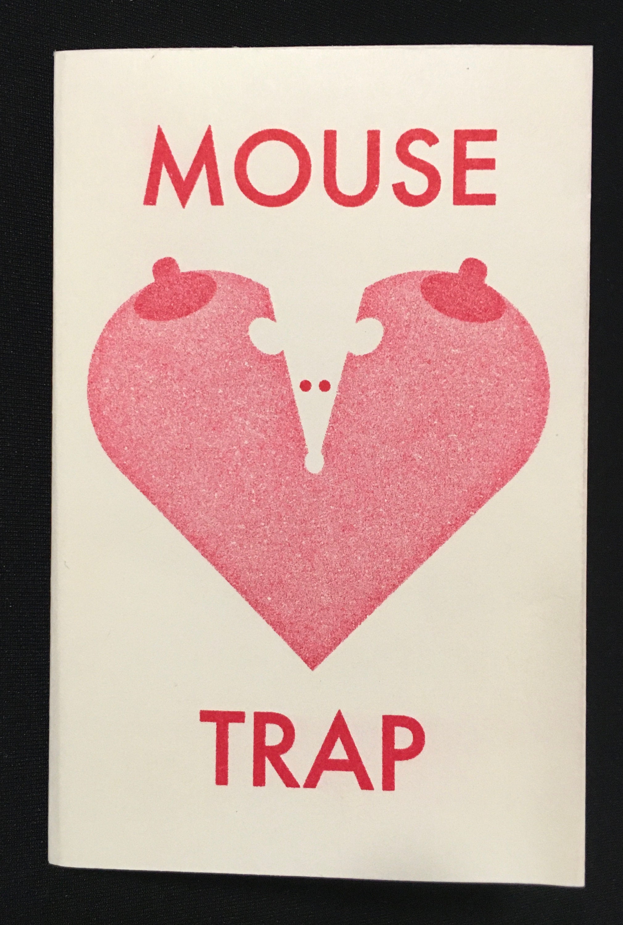 Risograph Mini Comic mouse Trap 