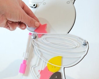 Frasco de recompensa de potty Training