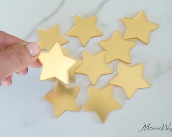 Estrellas de oro para gráficos de recompensas - Conjunto de 15
