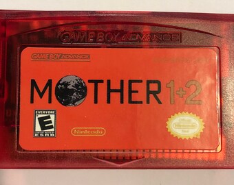 Mother 3 Gba Etsy Mother 3 Gba Etsy