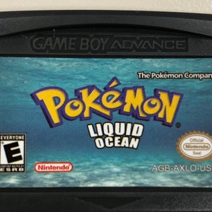 COMPLETO!! Pokémon Lugia Ocean para Gba 