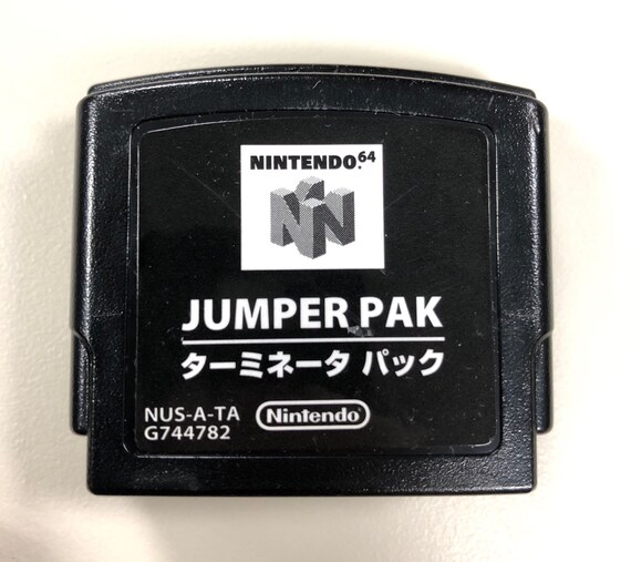 n64 jumper pak