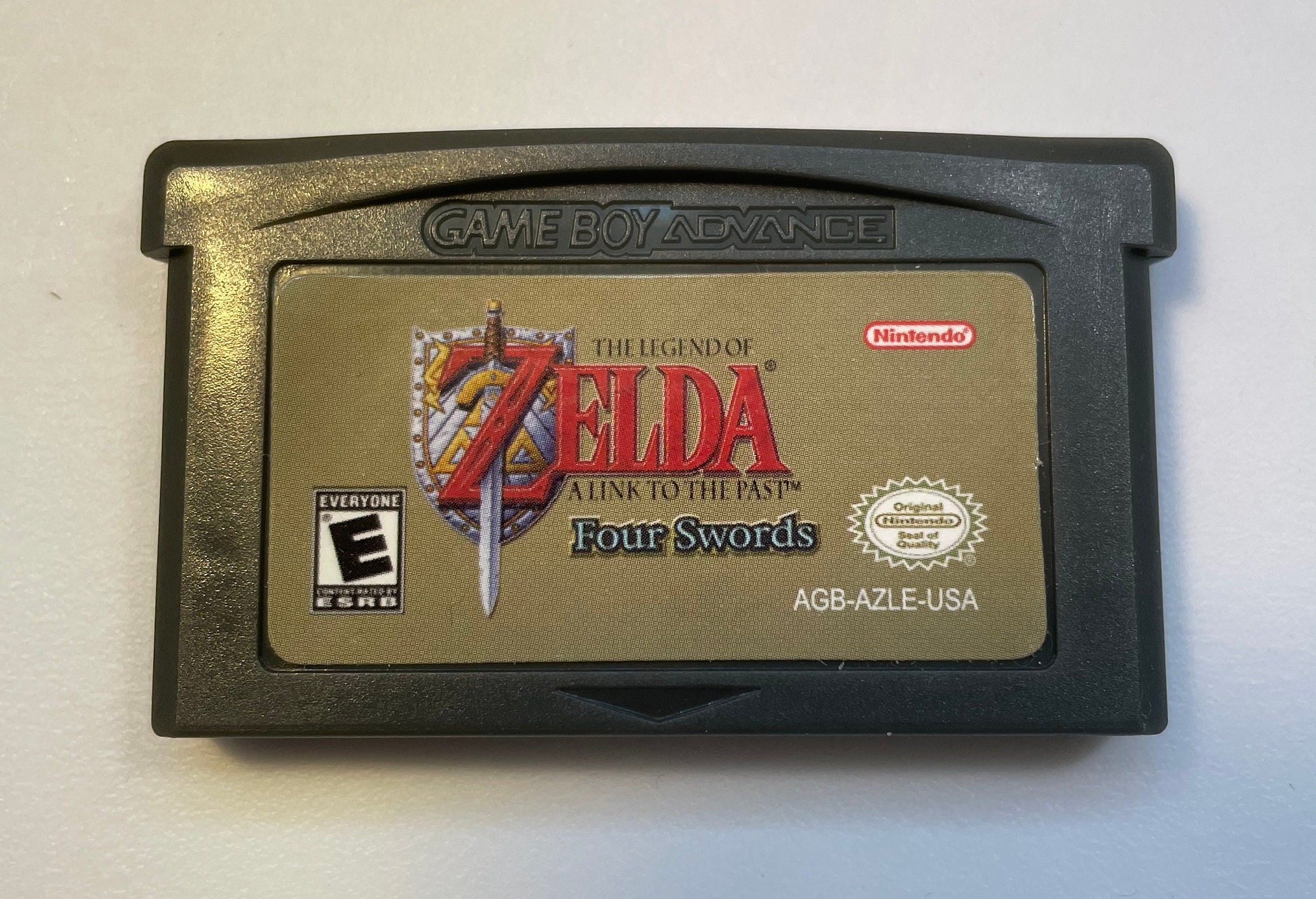 The Legend of Zelda Link To The Past Four Swords NOT FOR RESALE Gameboy  Advance